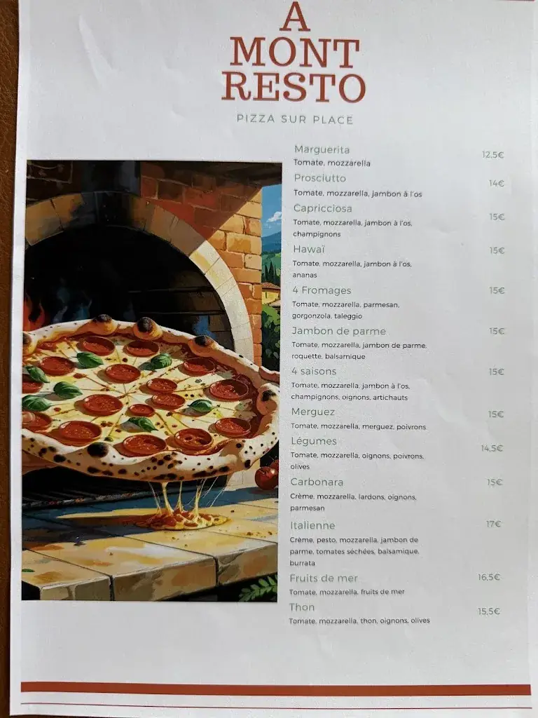 Menü_À Mont Resto_Malmedy_Bild_2