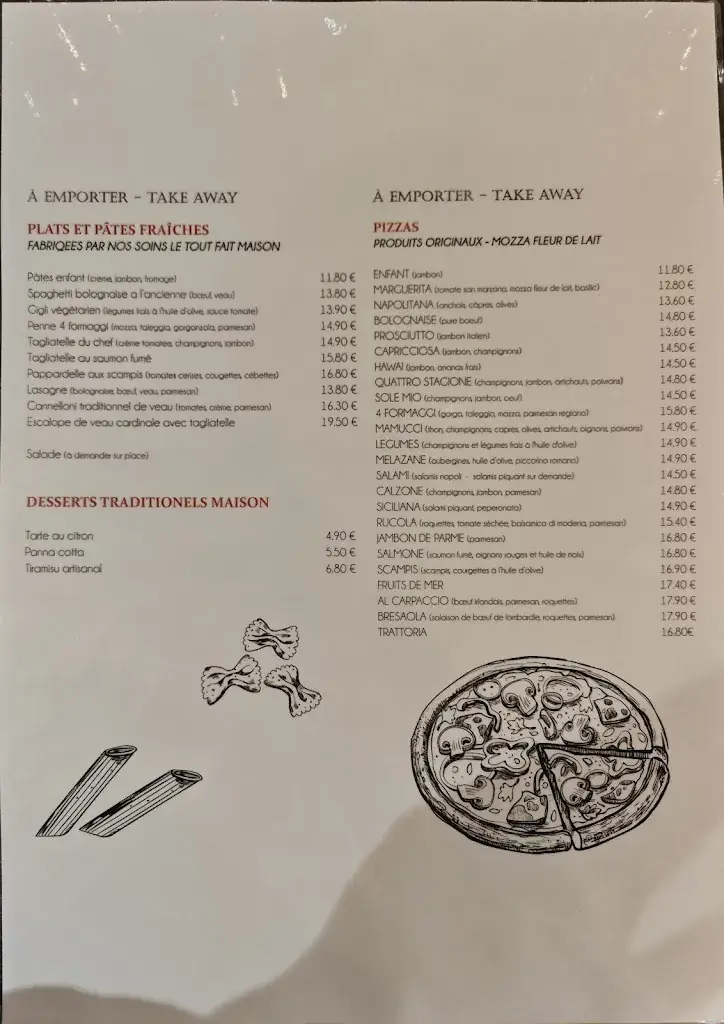 La Dona Trattoria Restaurant in Malmedy