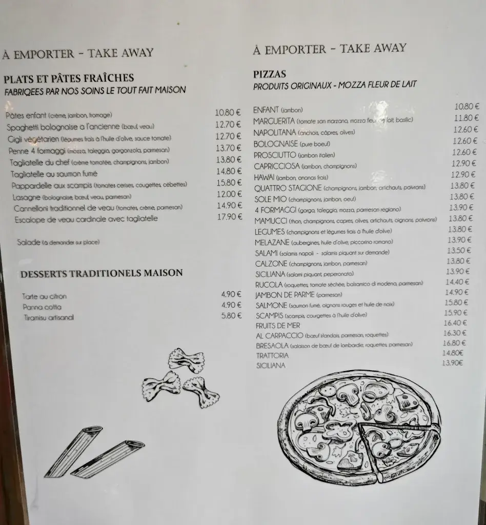Menu_La Dona Trattoria_Malmedy_image_2
