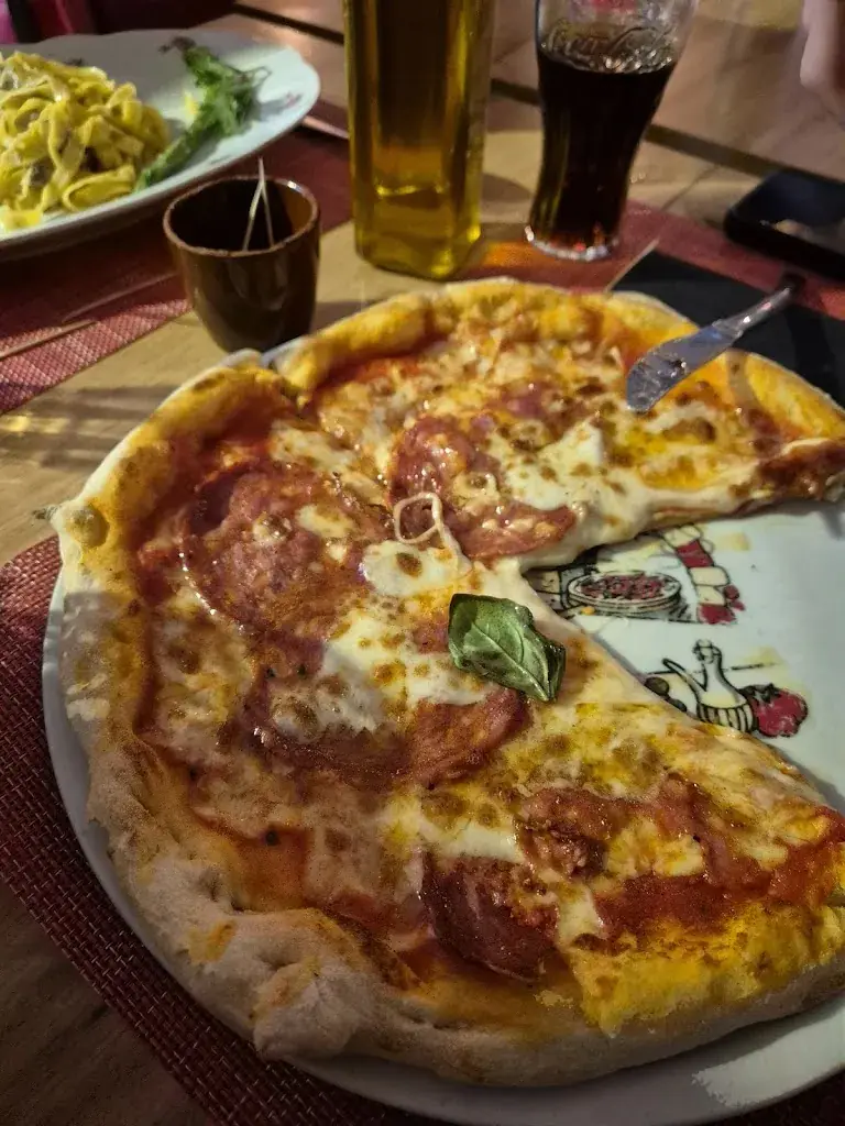 Svitlana Iordanova_La Dona Trattoria_Malmedy_review