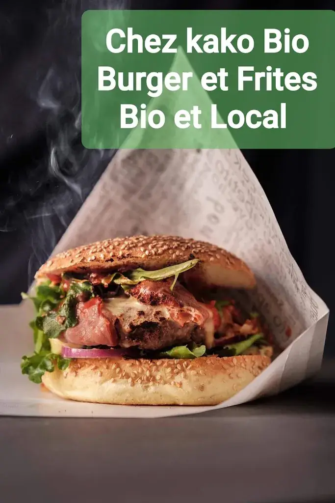 Menu_Chez kako Burger Bio Local_Malmedy_image_7