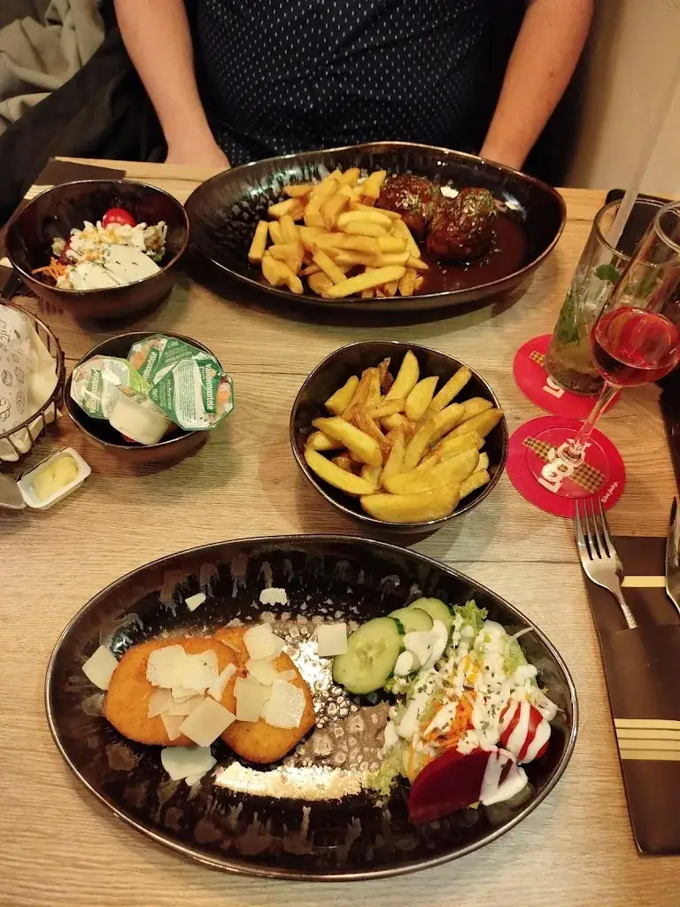Le Detroit restaurante en Malmedy