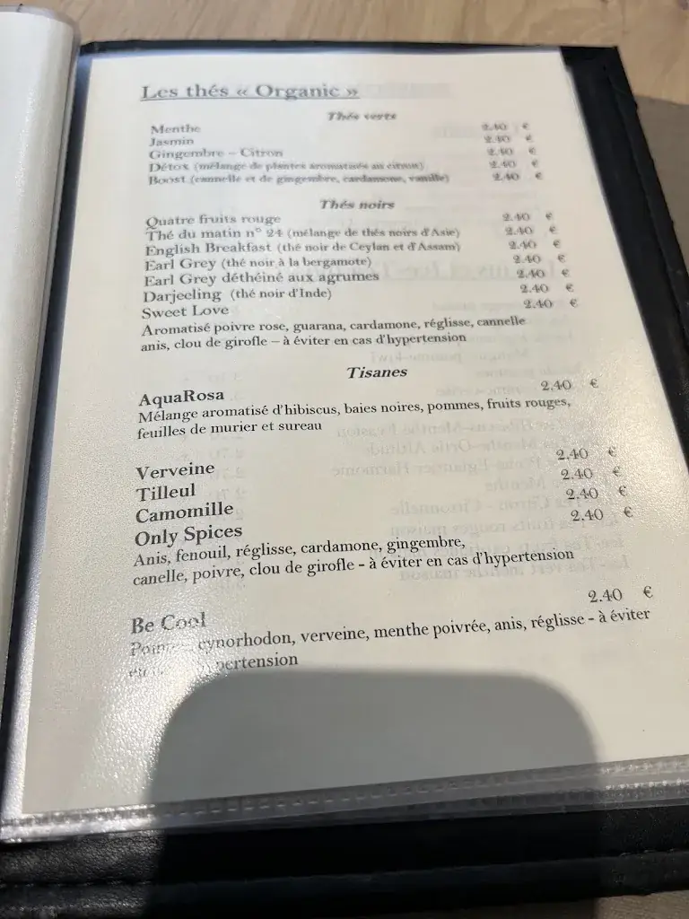 Menü_Au Péché Mignon_Malmedy_Bild_4