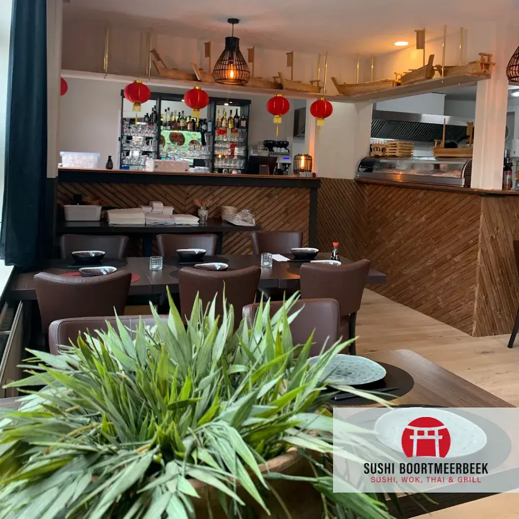 Sushi Boortmeerbeek Restaurant in Boortmeerbeek