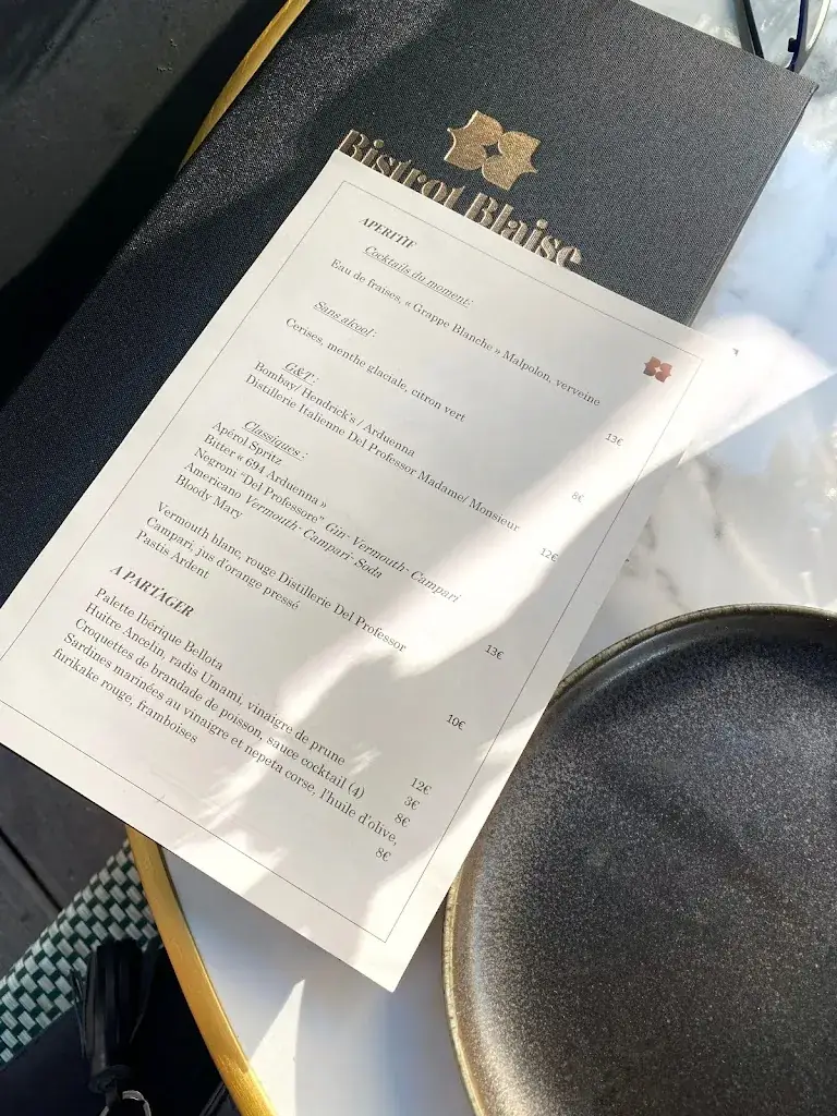 Menü_Bistrot Blaise_Marche-en-Famenne_Bild_1