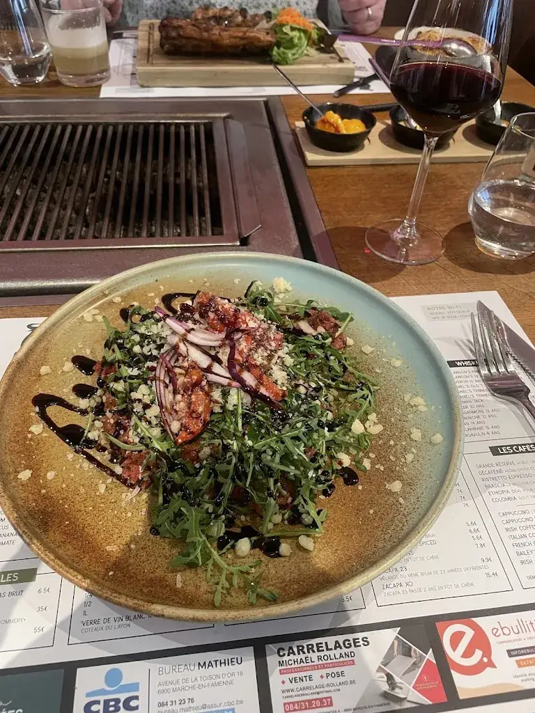 Martina_L'Effet Boeuf Marche_Marche-en-Famenne_avis