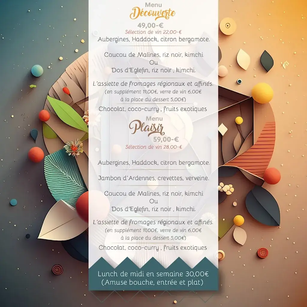 Menu_Le BaraGoû restaurant_Marche-en-Famenne_image_1