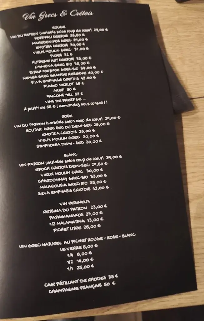 Menu_Le Creta_Marche-en-Famenne_image_1