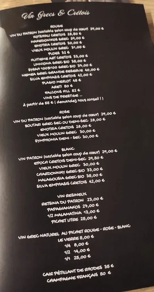 Menu_Le Creta_Marche-en-Famenne_image_2