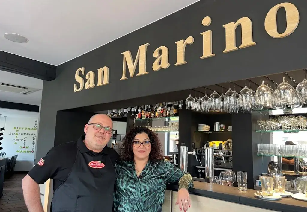 San Marino Marche restaurant à Marche-en-Famenne