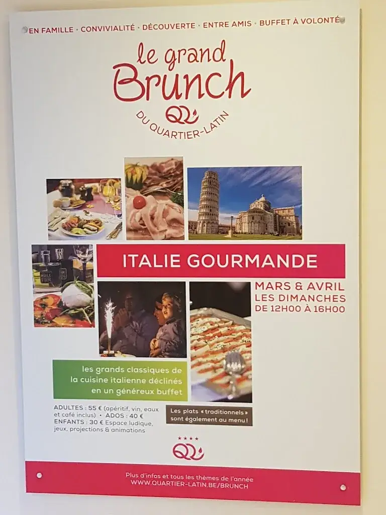 Menu_Restaurant Quartier Latin_Marche-en-Famenne_imagen_2