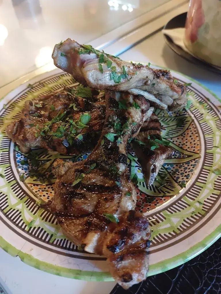 Menu_Restaurant La Medina_Marche-en-Famenne_image_5