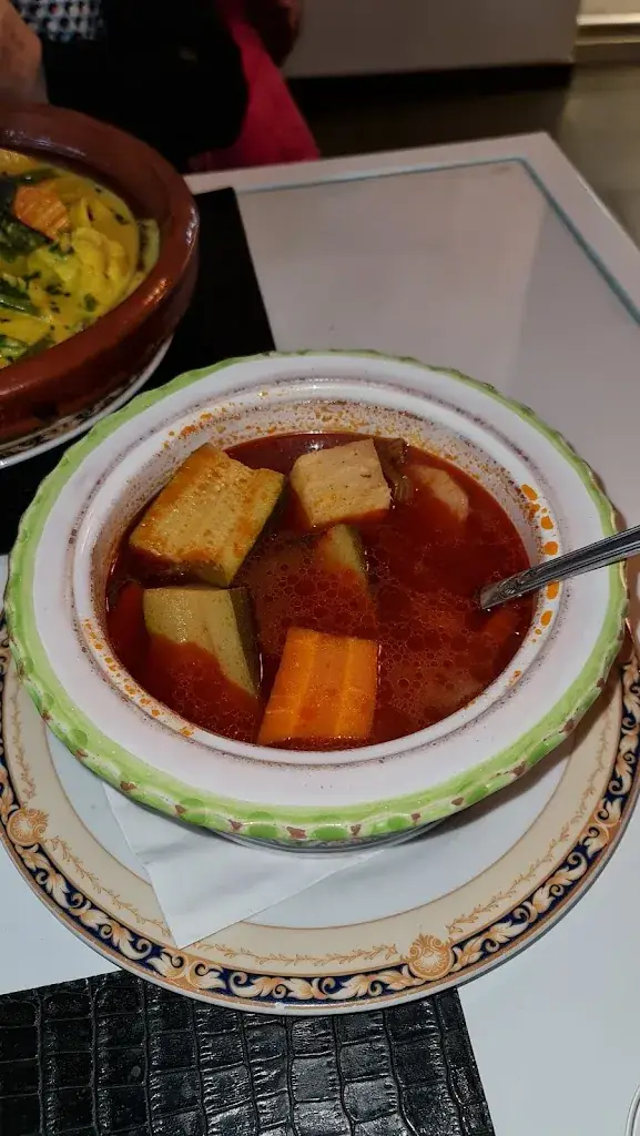 Menu_Restaurant La Medina_Marche-en-Famenne_image_7