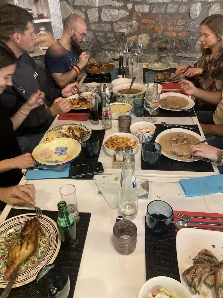 Dina Bajrai Sheikh_Restaurant La Medina_Marche-en-Famenne_review