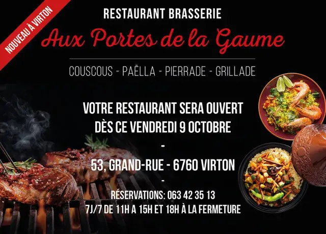Menu_Aux Portes De La Gaume_Virton_image_3
