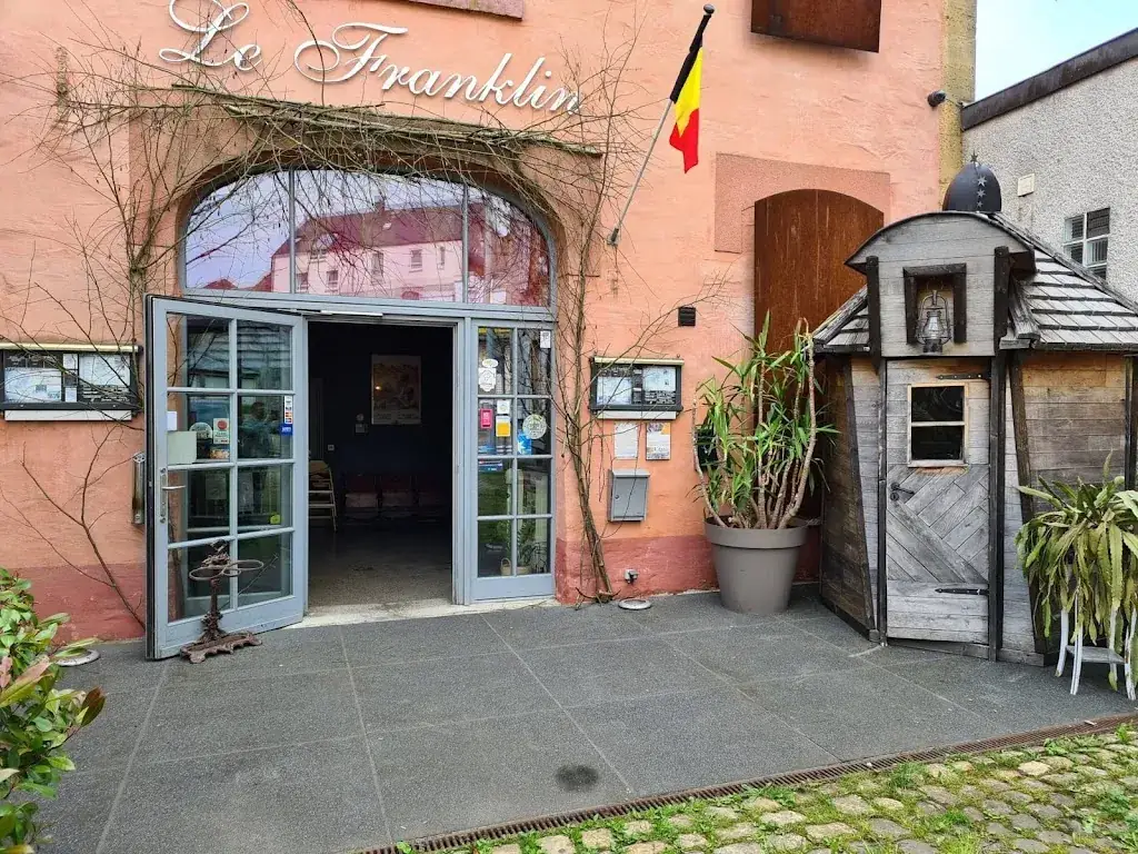 Le Franklin Restaurant in Virton