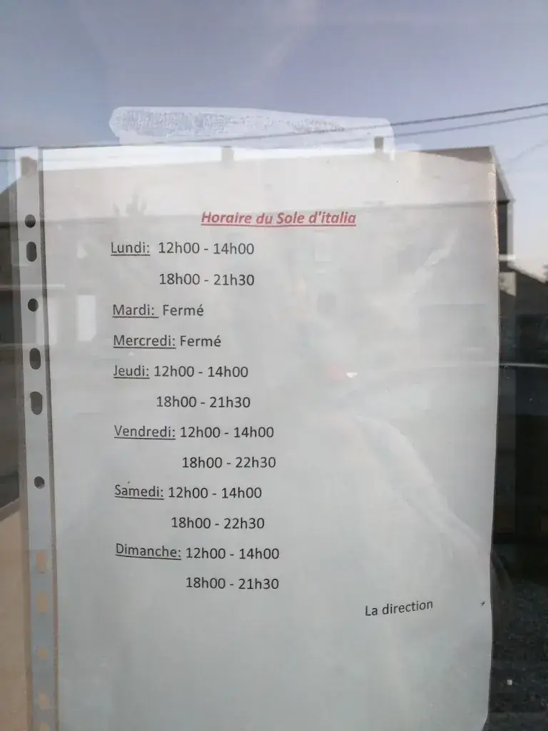 Menü_Sole d'Italia Mettet_Mettet_Bild_4