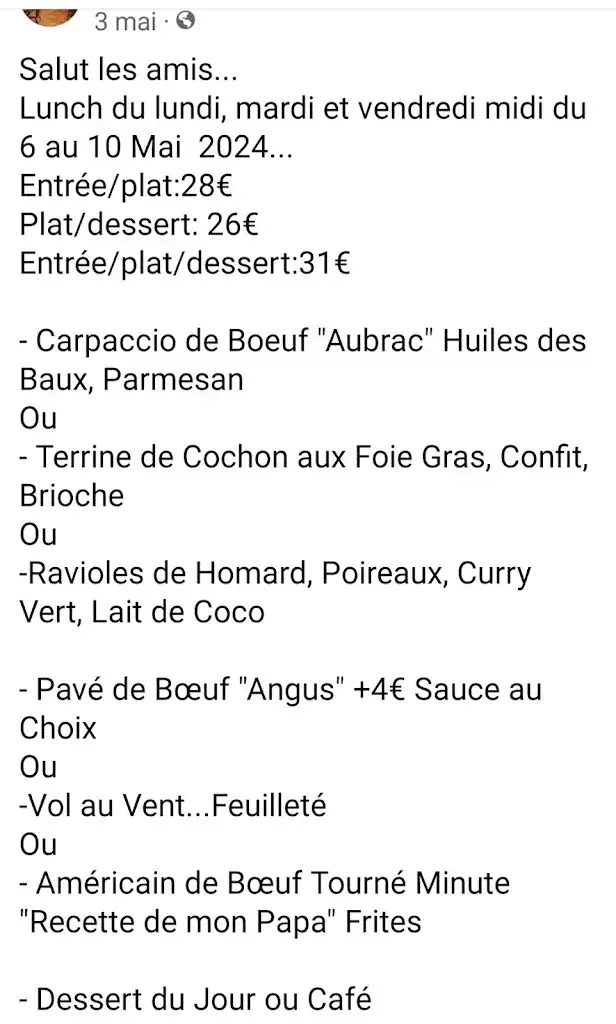 Menü_Le Métin_Mettet_Bild_2