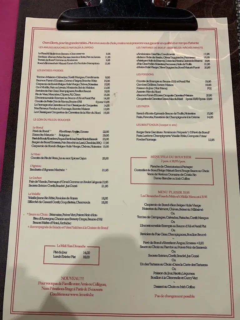 Menü_Le Métin_Mettet_Bild_4