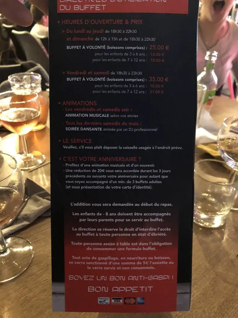 Menu_La Cité Impériale ye-hôtel et resto_Mettet_image_2