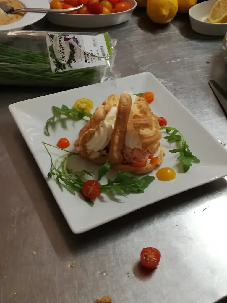 Menü_La Table des Compagnons_Mettet_Bild_4