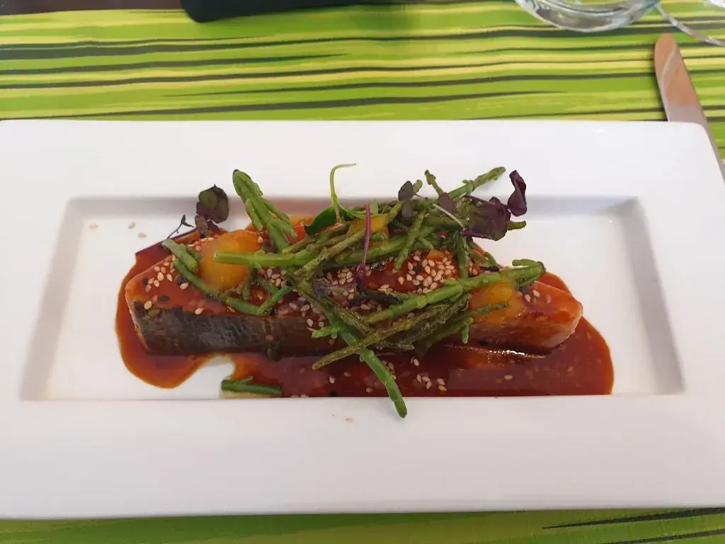 Menü_La Table des Compagnons_Mettet_Bild_5