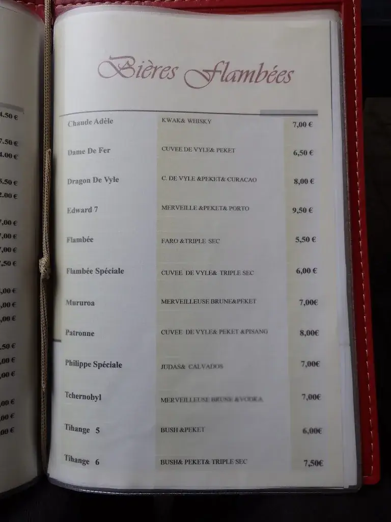 Menü_La Merveille_Marchin_Bild_2