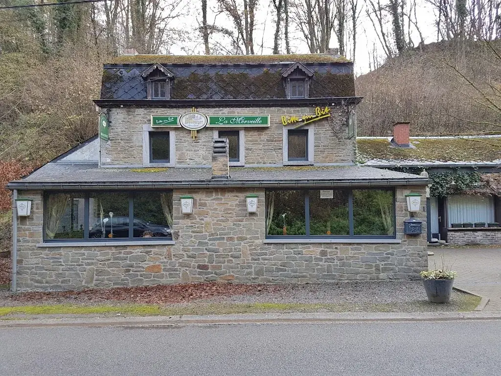 La Merveille Restaurant in Marchin