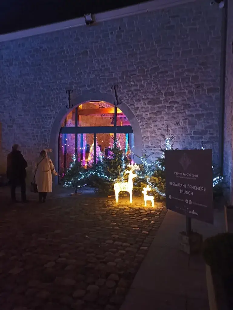 Jean-François de la Fuente_Restaurant éphémère - L'Hiver Au Château_Modave_review