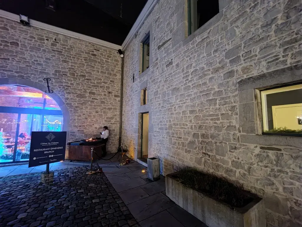 Pauline Lambotte_Restaurant éphémère - L'Hiver Au Château_Modave_review