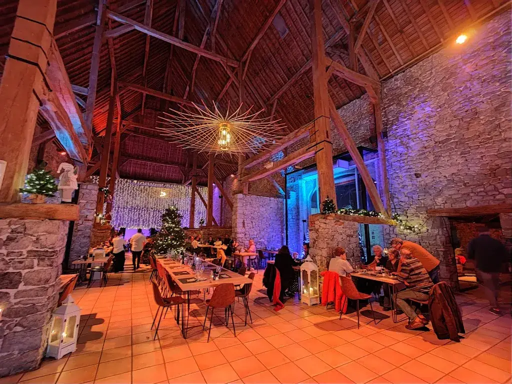 Restaurant éphémère - L'Hiver Au Château Restaurant in Modave