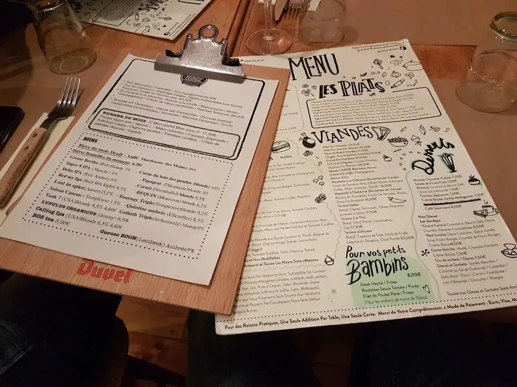 Menu_Grand Central_Mouscron_image_4
