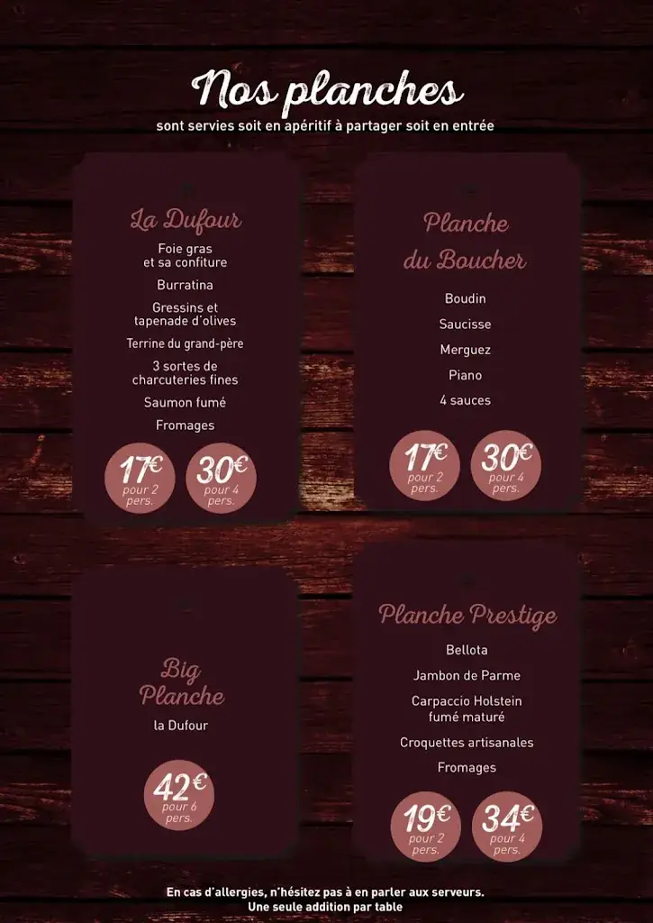 Menu_Le grill Dufour_Mouscron_image_4