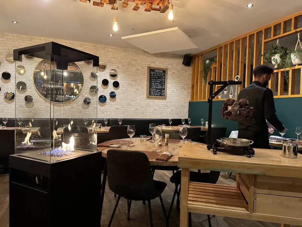 Le grill Dufour restaurant in Mouscron