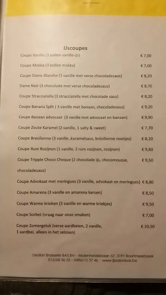 Menu_IJssalon Brasserie BAS_Boortmeerbeek_image_2