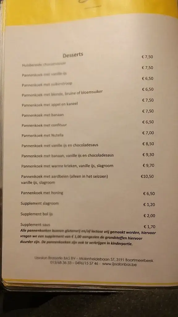 Menu_IJssalon Brasserie BAS_Boortmeerbeek_image_4