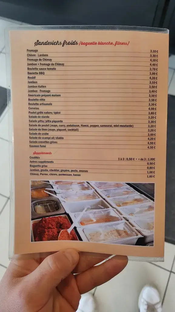 Menu_Au Croustillon_Momignies_imagen_2