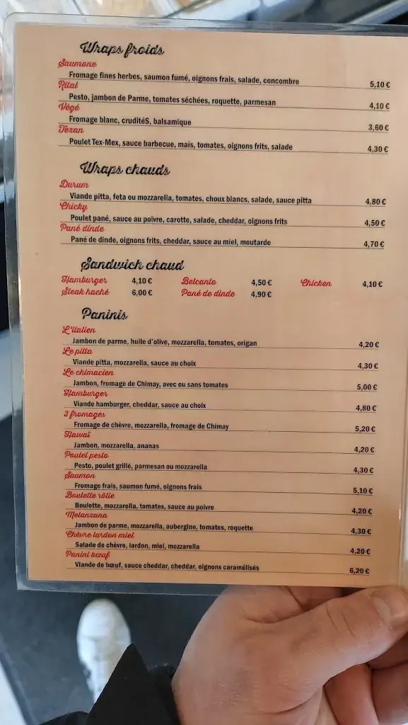 Menu_Au Croustillon_Momignies_imagen_4