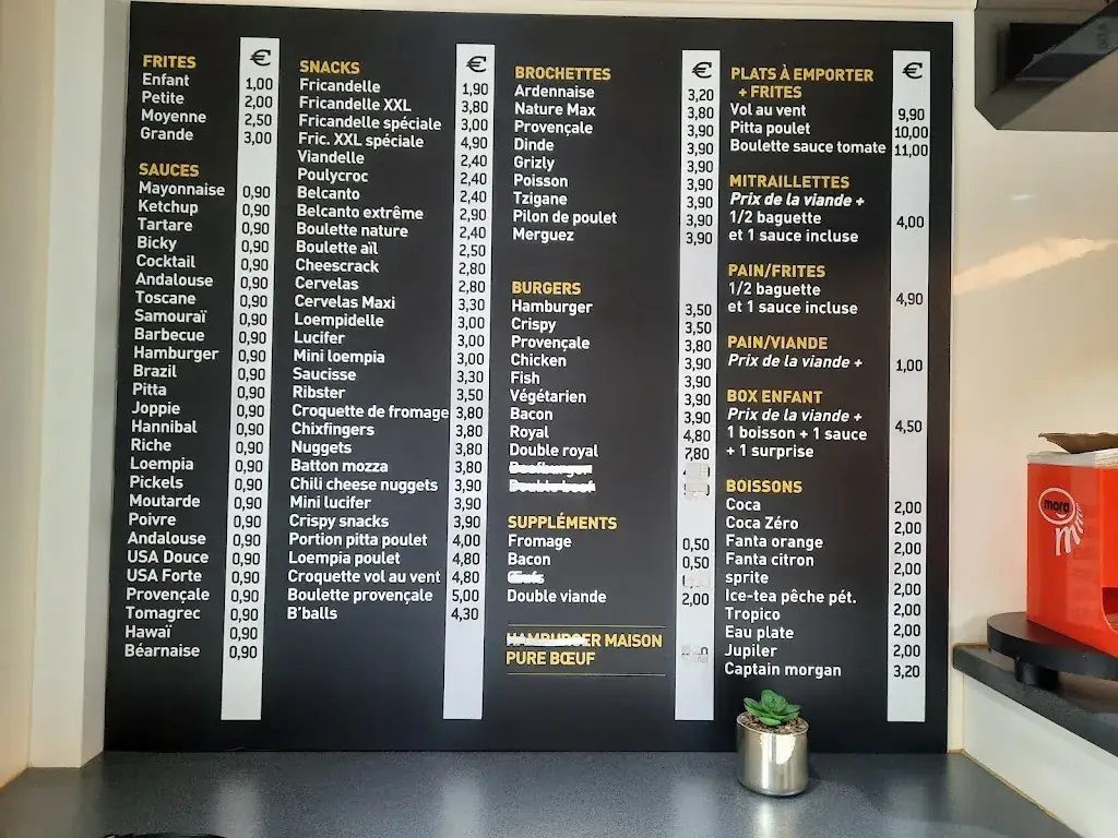 Menu_Friterie Rachel_Momignies_image_1