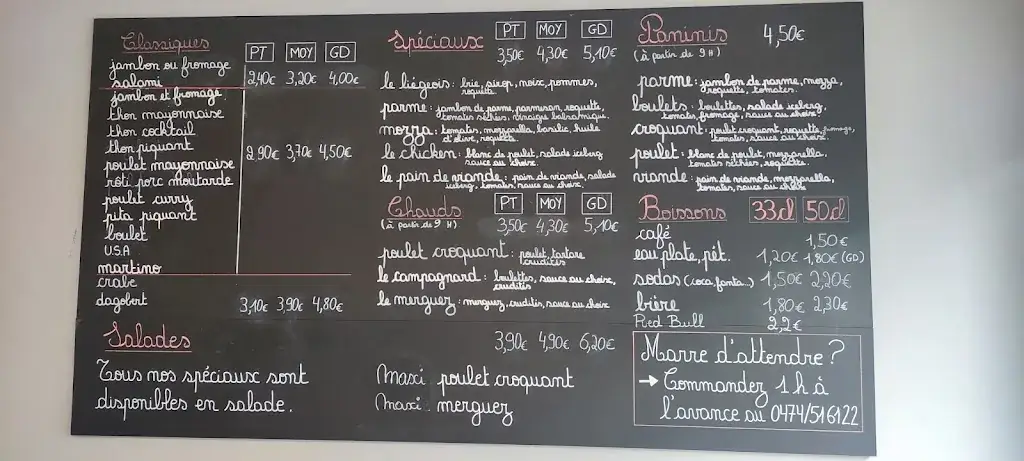 Menu_Aux Délices de Gayoul_Flémalle_image_3