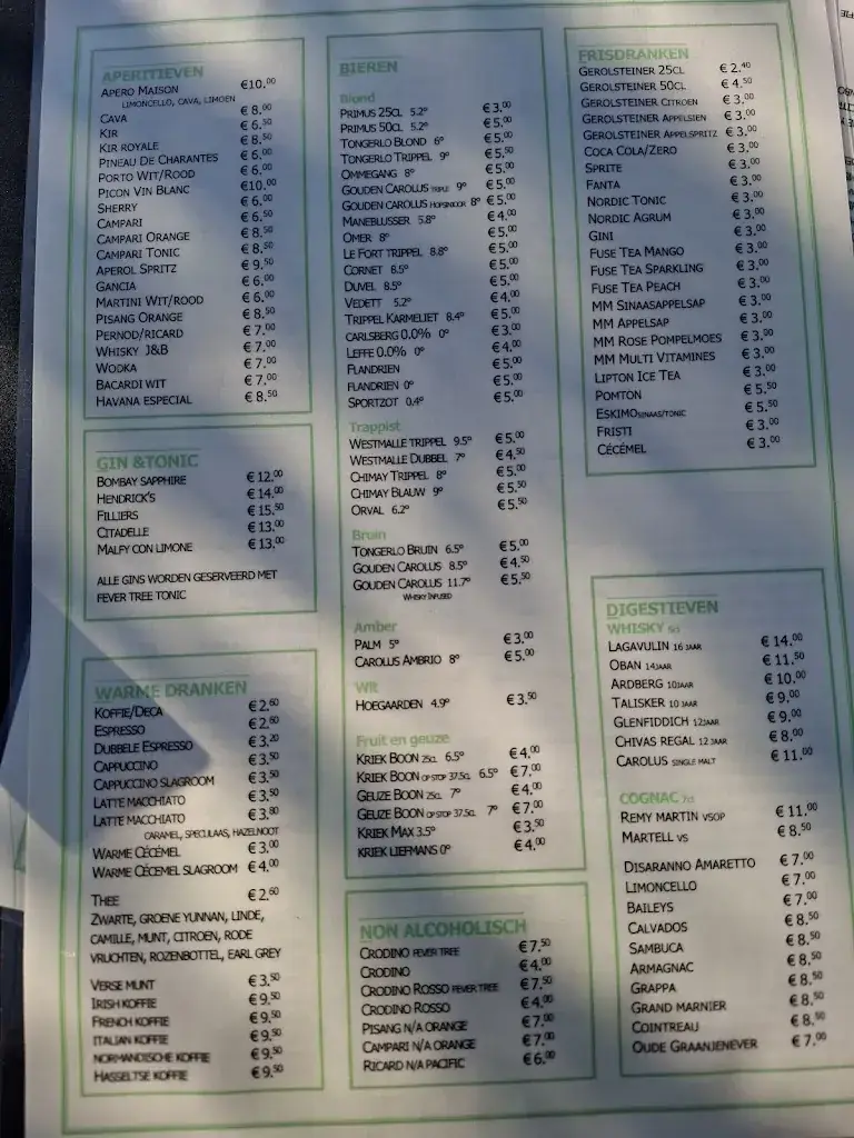 Menu_Brasserie Hof ter Dijle_Haacht_image_1