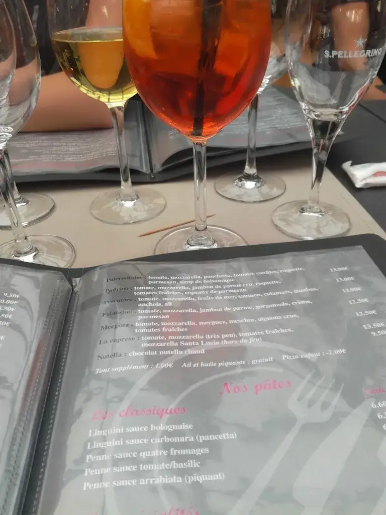 Menu_Restaurant L'Espace Gourmand_Flémalle_image_2