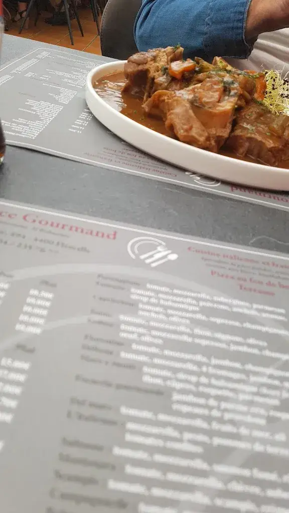 Menu_Restaurant L'Espace Gourmand_Flémalle_image_3