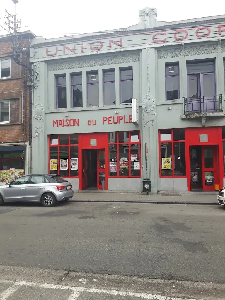 La Maison du Peuple Restaurant in Flémalle