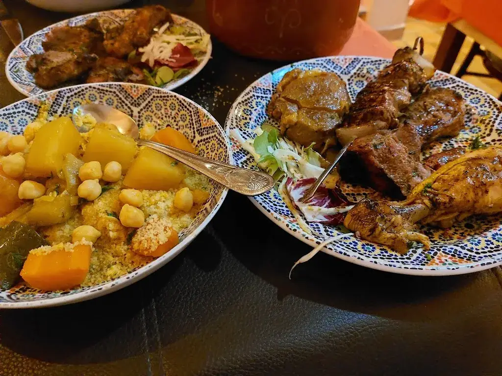 Menü_Chez Aladin_Flémalle_Bild_4