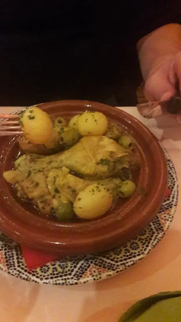 Menü_Chez Aladin_Flémalle_Bild_7