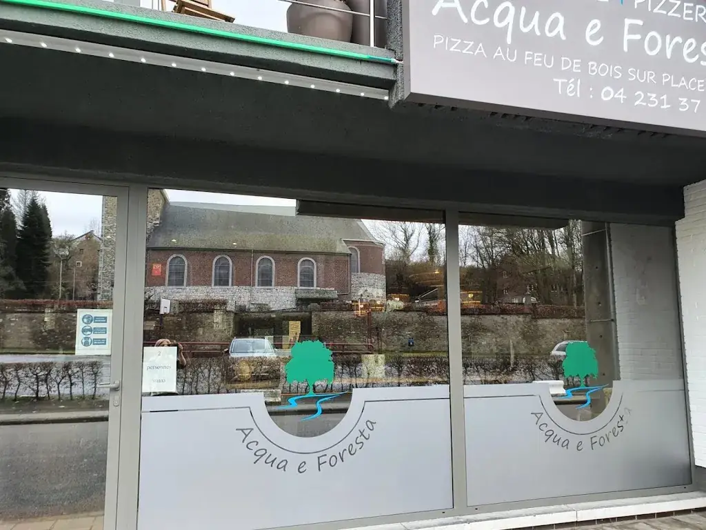 ACQUA E FORESTA Restaurant in Flémalle