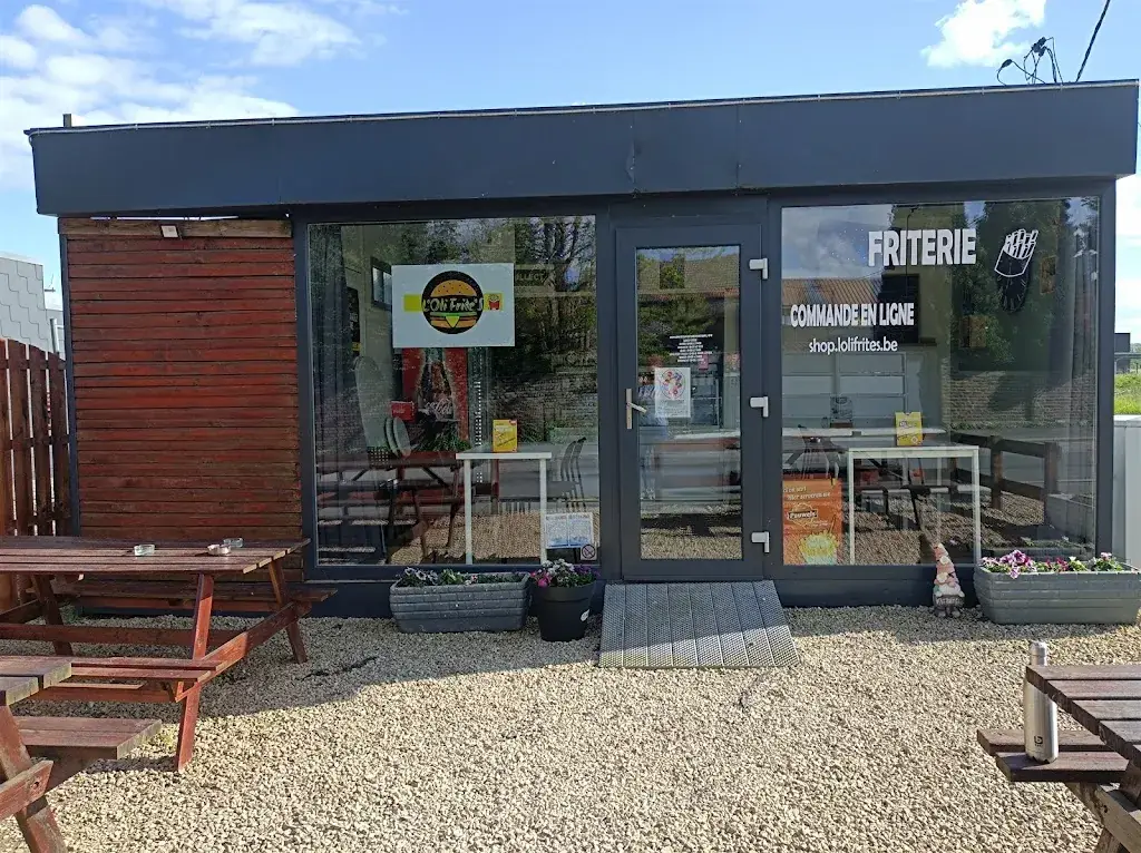 Oli Frite'S restaurante en Flémalle
