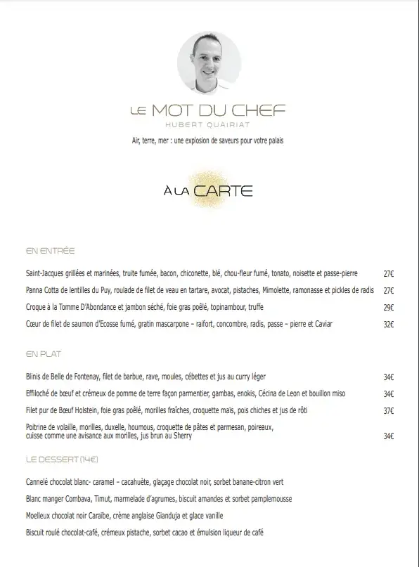 Menü_L'Espieglerie Namur_Namur_Bild_1