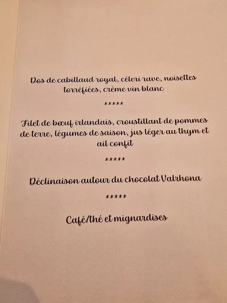 Menu_Château de Namur_Namur_imagen_1